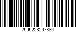 Código de barras (EAN, GTIN, SKU, ISBN): '7909236237668'