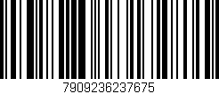 Código de barras (EAN, GTIN, SKU, ISBN): '7909236237675'
