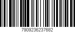 Código de barras (EAN, GTIN, SKU, ISBN): '7909236237682'
