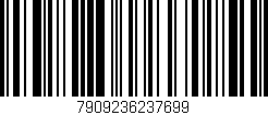 Código de barras (EAN, GTIN, SKU, ISBN): '7909236237699'
