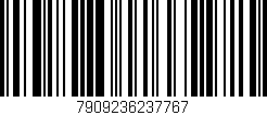 Código de barras (EAN, GTIN, SKU, ISBN): '7909236237767'