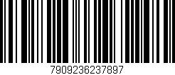 Código de barras (EAN, GTIN, SKU, ISBN): '7909236237897'