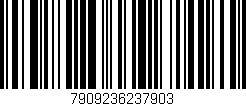 Código de barras (EAN, GTIN, SKU, ISBN): '7909236237903'