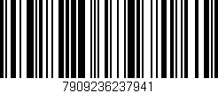 Código de barras (EAN, GTIN, SKU, ISBN): '7909236237941'