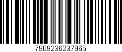 Código de barras (EAN, GTIN, SKU, ISBN): '7909236237965'