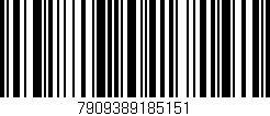 Código de barras (EAN, GTIN, SKU, ISBN): '7909389185151'