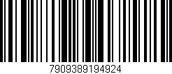 Código de barras (EAN, GTIN, SKU, ISBN): '7909389194924'