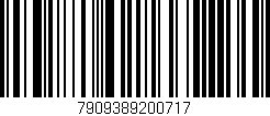 Código de barras (EAN, GTIN, SKU, ISBN): '7909389200717'