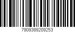 Código de barras (EAN, GTIN, SKU, ISBN): '7909389209253'