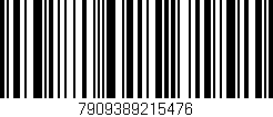 Código de barras (EAN, GTIN, SKU, ISBN): '7909389215476'