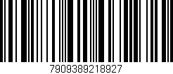 Código de barras (EAN, GTIN, SKU, ISBN): '7909389218927'