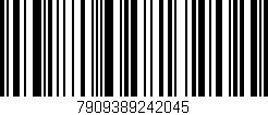 Código de barras (EAN, GTIN, SKU, ISBN): '7909389242045'