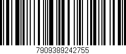 Código de barras (EAN, GTIN, SKU, ISBN): '7909389242755'
