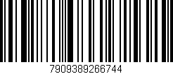 Código de barras (EAN, GTIN, SKU, ISBN): '7909389266744'