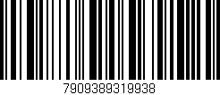 Código de barras (EAN, GTIN, SKU, ISBN): '7909389319938'