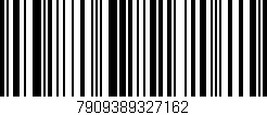Código de barras (EAN, GTIN, SKU, ISBN): '7909389327162'
