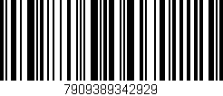 Código de barras (EAN, GTIN, SKU, ISBN): '7909389342929'