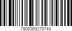 Código de barras (EAN, GTIN, SKU, ISBN): '7909389378744'