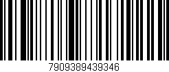Código de barras (EAN, GTIN, SKU, ISBN): '7909389439346'