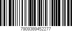 Código de barras (EAN, GTIN, SKU, ISBN): '7909389452277'
