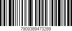 Código de barras (EAN, GTIN, SKU, ISBN): '7909389473289'
