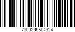 Código de barras (EAN, GTIN, SKU, ISBN): '7909389504624'
