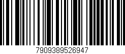 Código de barras (EAN, GTIN, SKU, ISBN): '7909389526947'