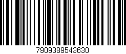 Código de barras (EAN, GTIN, SKU, ISBN): '7909389543630'