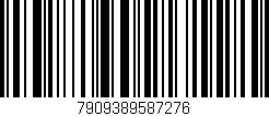 Código de barras (EAN, GTIN, SKU, ISBN): '7909389587276'