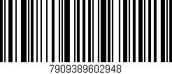 Código de barras (EAN, GTIN, SKU, ISBN): '7909389602948'