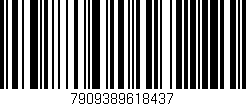 Código de barras (EAN, GTIN, SKU, ISBN): '7909389618437'