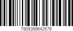 Código de barras (EAN, GTIN, SKU, ISBN): '7909389642678'