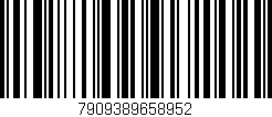 Código de barras (EAN, GTIN, SKU, ISBN): '7909389658952'
