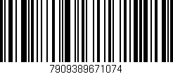 Código de barras (EAN, GTIN, SKU, ISBN): '7909389671074'