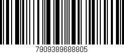 Código de barras (EAN, GTIN, SKU, ISBN): '7909389688805'