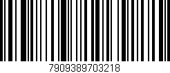 Código de barras (EAN, GTIN, SKU, ISBN): '7909389703218'