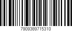 Código de barras (EAN, GTIN, SKU, ISBN): '7909389715310'