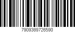 Código de barras (EAN, GTIN, SKU, ISBN): '7909389726590'
