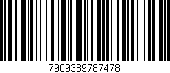 Código de barras (EAN, GTIN, SKU, ISBN): '7909389787478'