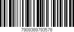 Código de barras (EAN, GTIN, SKU, ISBN): '7909389793578'