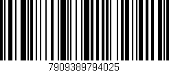 Código de barras (EAN, GTIN, SKU, ISBN): '7909389794025'