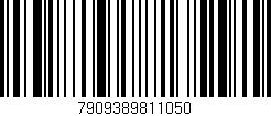Código de barras (EAN, GTIN, SKU, ISBN): '7909389811050'