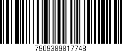 Código de barras (EAN, GTIN, SKU, ISBN): '7909389817748'