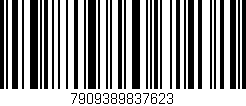 Código de barras (EAN, GTIN, SKU, ISBN): '7909389837623'