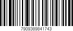 Código de barras (EAN, GTIN, SKU, ISBN): '7909389841743'