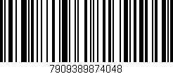 Código de barras (EAN, GTIN, SKU, ISBN): '7909389874048'