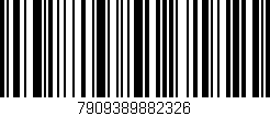 Código de barras (EAN, GTIN, SKU, ISBN): '7909389882326'