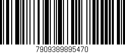 Código de barras (EAN, GTIN, SKU, ISBN): '7909389895470'