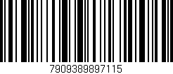 Código de barras (EAN, GTIN, SKU, ISBN): '7909389897115'