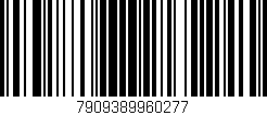 Código de barras (EAN, GTIN, SKU, ISBN): '7909389960277'